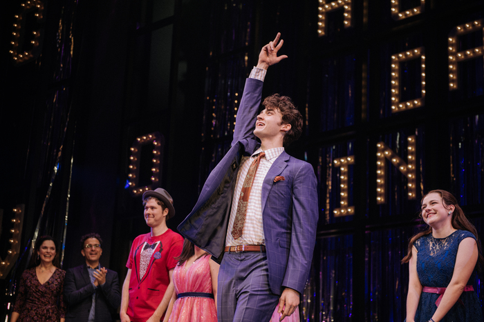 Photos: Go Inside the First Preview of HOW TO DANCE IN OHIO on Broadway Image