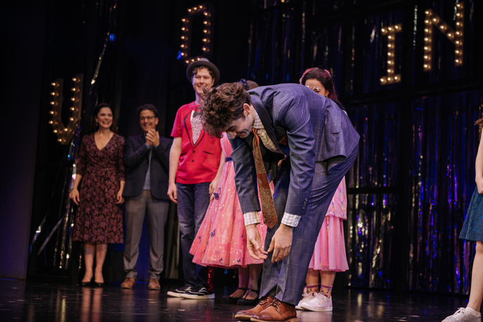 Photos: Go Inside the First Preview of HOW TO DANCE IN OHIO on Broadway Image