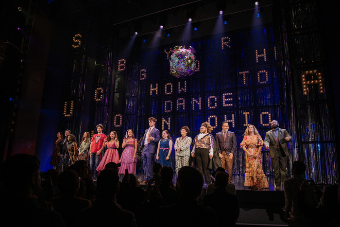 Photos: Go Inside the First Preview of HOW TO DANCE IN OHIO on Broadway Image