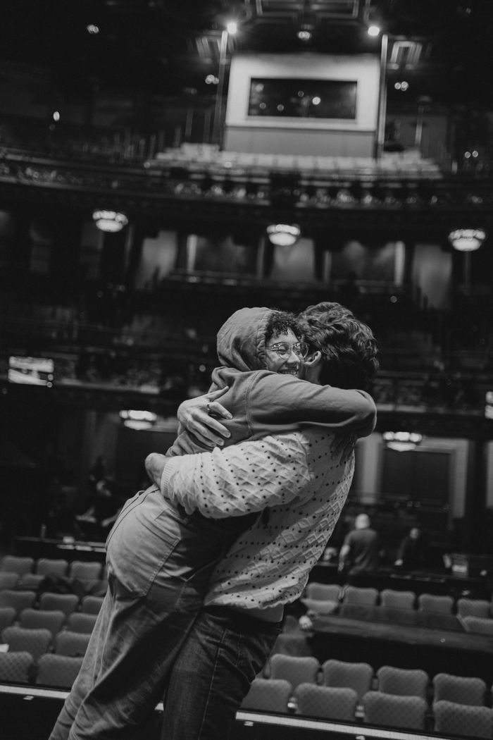 Photos: Go Inside the First Preview of HOW TO DANCE IN OHIO on Broadway Image