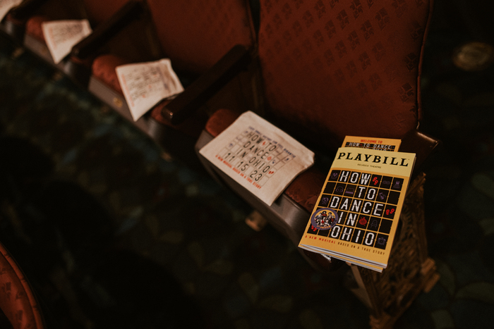 Photos: Go Inside the First Preview of HOW TO DANCE IN OHIO on Broadway Image