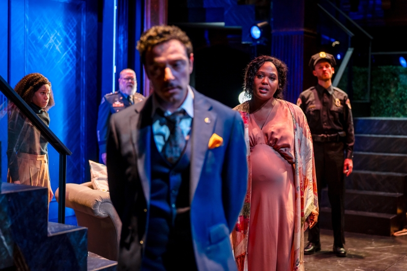 Review: THE WINTER'S TALE at The Folger Theatre 