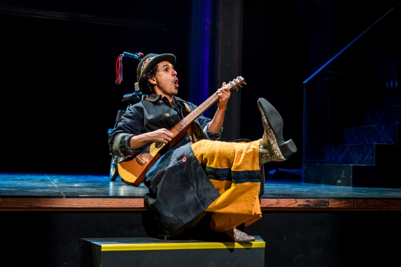 Review: THE WINTER'S TALE at The Folger Theatre Image