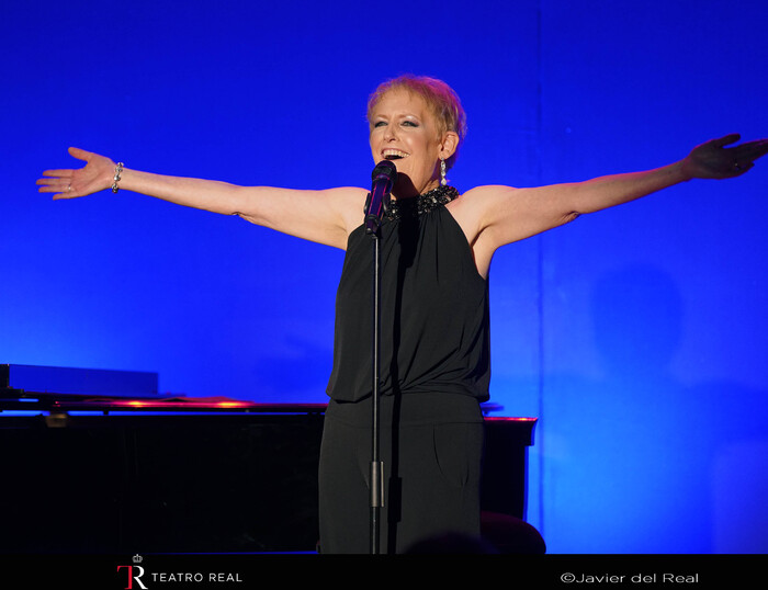 PHOTO FLASH: Liz Callaway en concierto en el Teatro Real Image