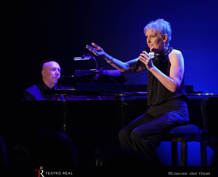PHOTO FLASH: Liz Callaway en concierto en el Teatro Real Image