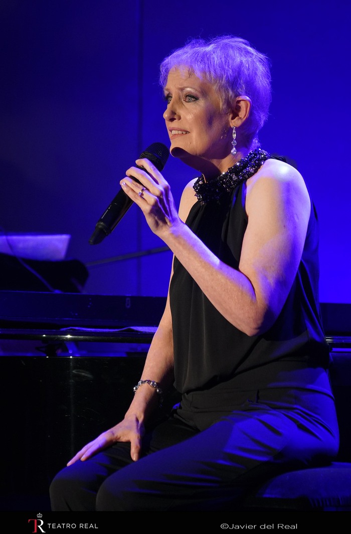 PHOTO FLASH: Liz Callaway en concierto en el Teatro Real Image