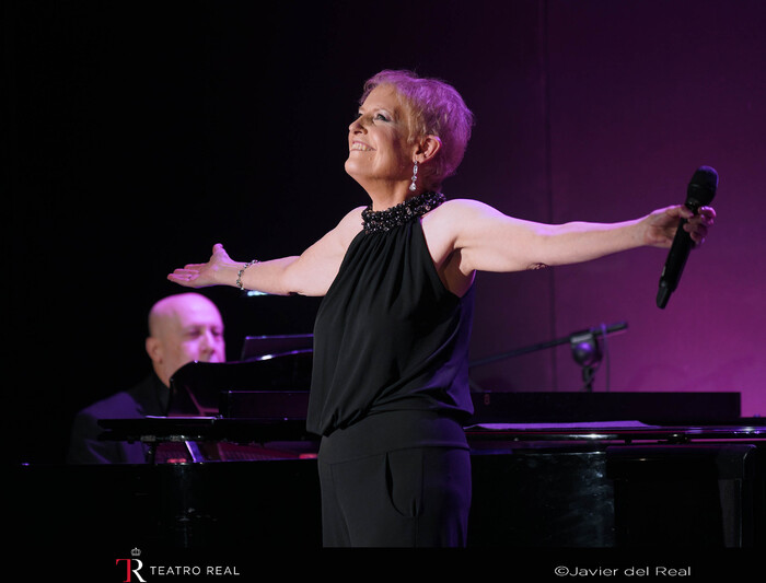 PHOTO FLASH: Liz Callaway en concierto en el Teatro Real Image