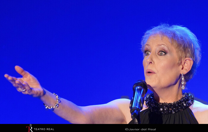 PHOTO FLASH: Liz Callaway en concierto en el Teatro Real Image