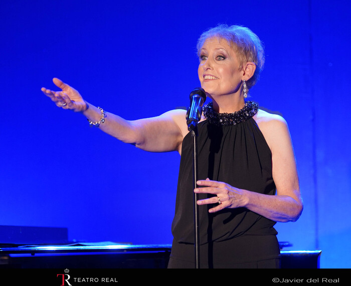 PHOTO FLASH: Liz Callaway en concierto en el Teatro Real Image