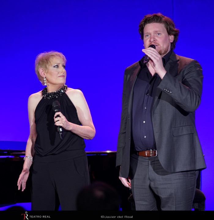 PHOTO FLASH: Liz Callaway en concierto en el Teatro Real Image