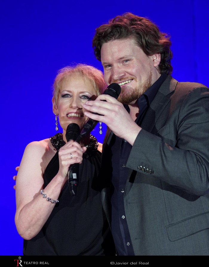 PHOTO FLASH: Liz Callaway en concierto en el Teatro Real Image