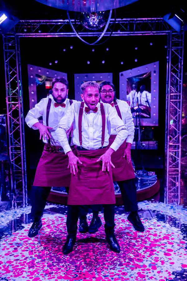 Photos: First Look at THE BAR AT THE EDGE OF TIME By Frozen Light Image