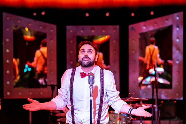 Photos: First Look at THE BAR AT THE EDGE OF TIME By Frozen Light Image