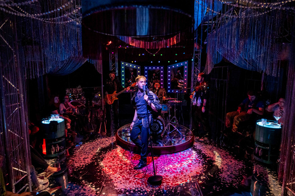 Photos: First Look at THE BAR AT THE EDGE OF TIME By Frozen Light Image