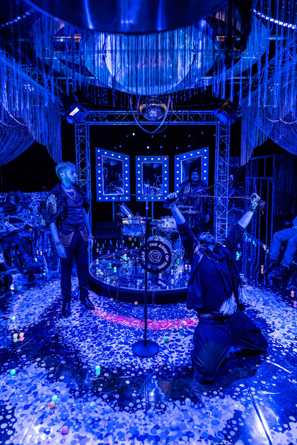 Photos: First Look at THE BAR AT THE EDGE OF TIME By Frozen Light Image