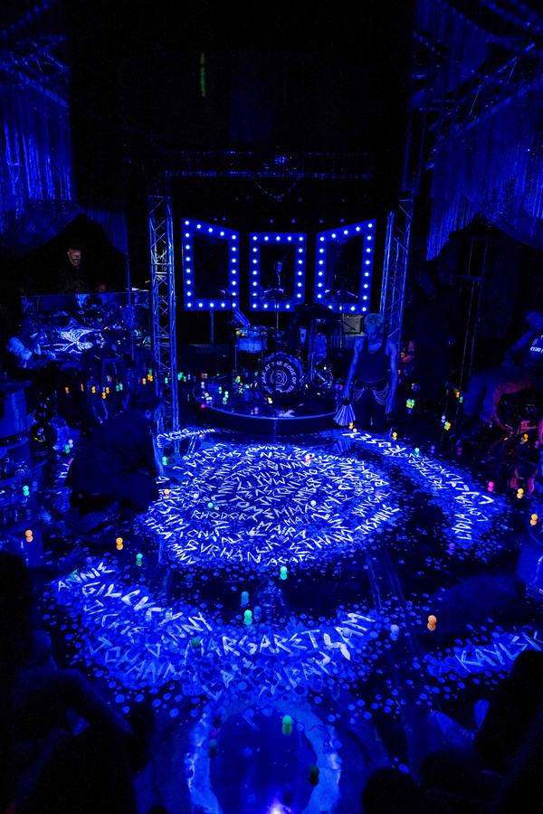 Photos: First Look at THE BAR AT THE EDGE OF TIME By Frozen Light Image