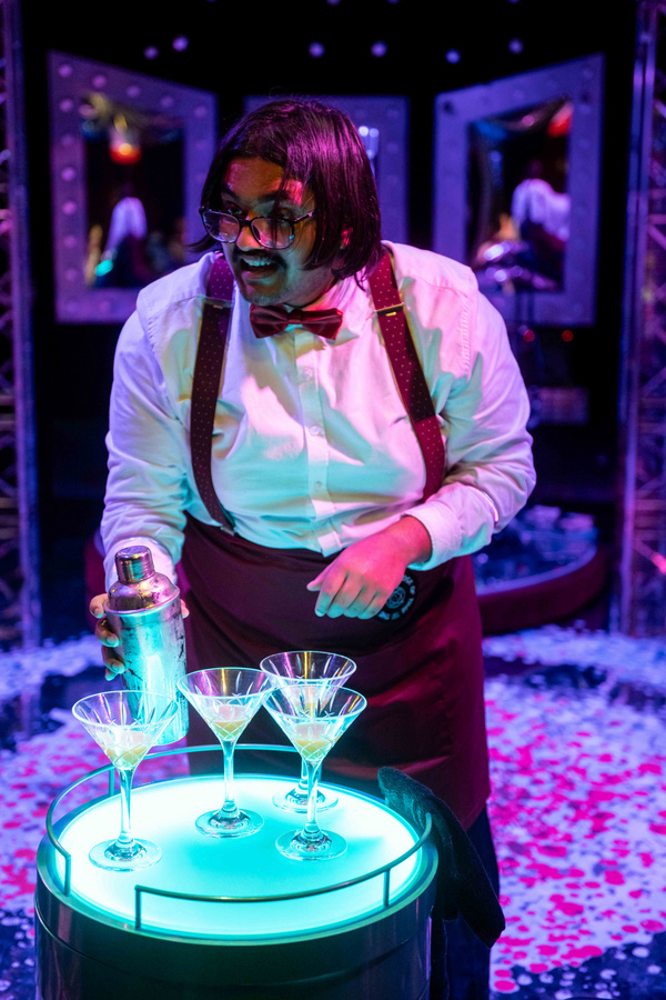 Photos: First Look at THE BAR AT THE EDGE OF TIME By Frozen Light Image