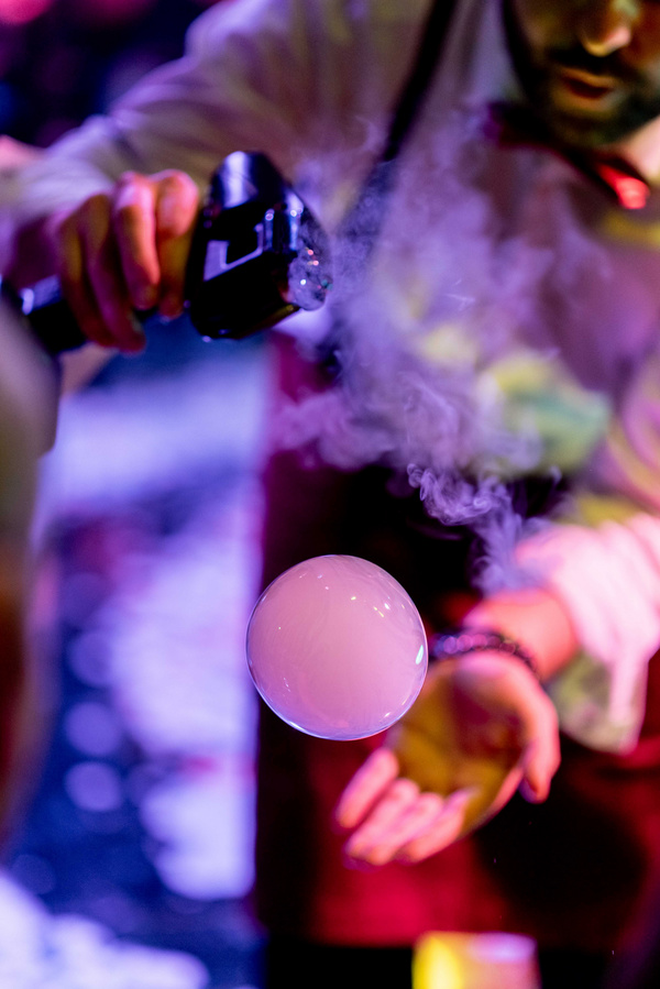 Photos: First Look at THE BAR AT THE EDGE OF TIME By Frozen Light Image