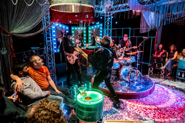 Photos: First Look at THE BAR AT THE EDGE OF TIME By Frozen Light Image