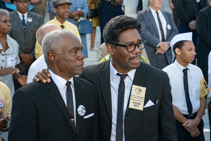Photos: New Look at Audra McDonald, Colman Domingo & More in RUSTIN; Now Streaming on Netflix Image