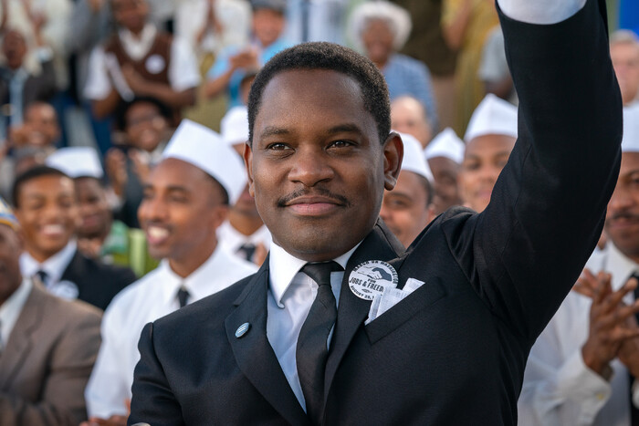 Aml Ameen as Martin Luther King Jr. Photo