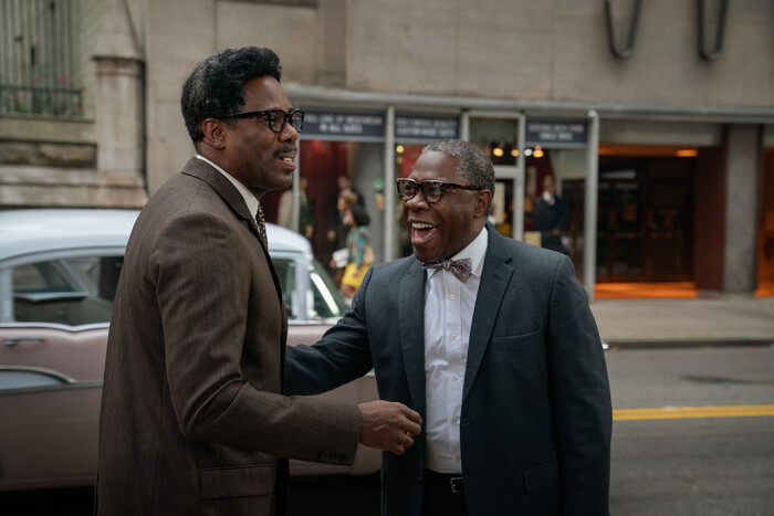 Photos: New Look at Audra McDonald, Colman Domingo & More in RUSTIN; Now Streaming on Netflix Image