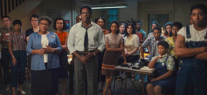 Photos: New Look at Audra McDonald, Colman Domingo & More in RUSTIN; Now Streaming on Netflix Image
