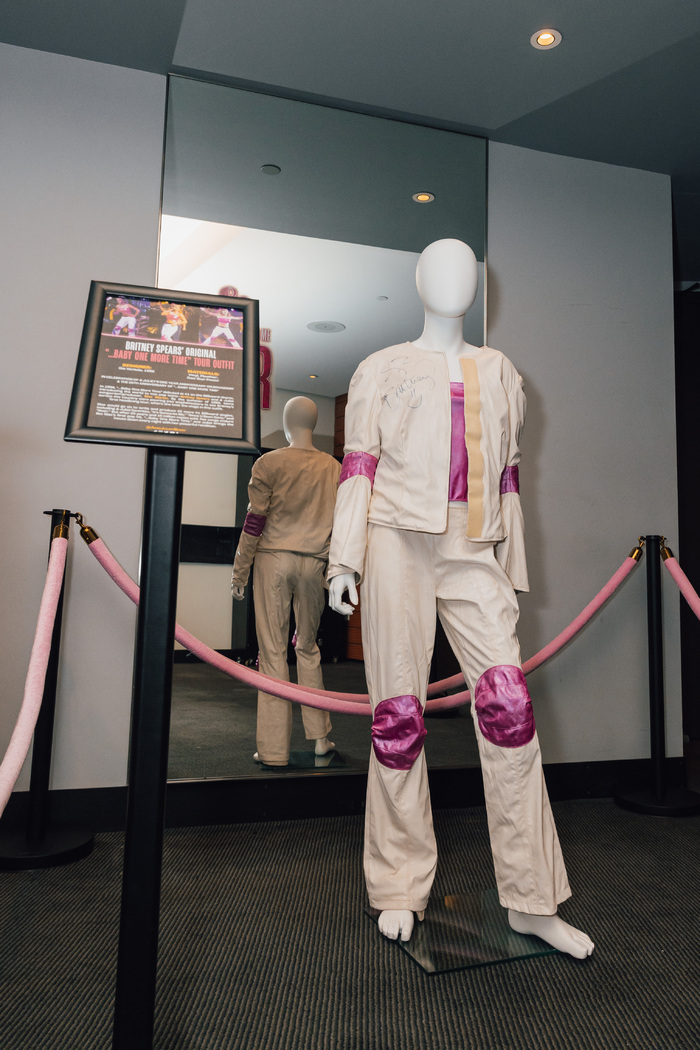 Britney Spears costume on display at & Juliet Photo