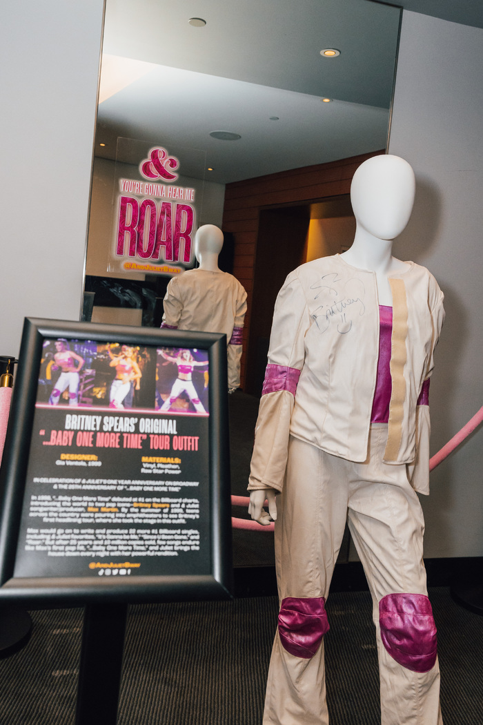 Photos: Britney Spears 1999 Tour Costume on Display at & JULIET Image