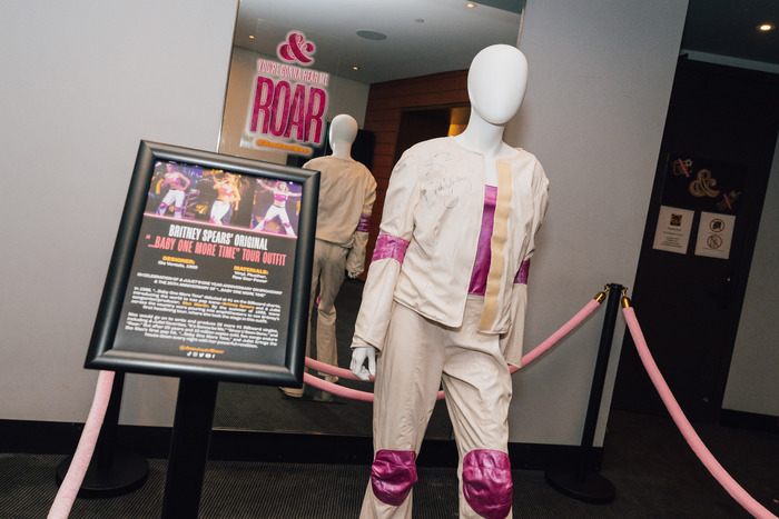 Photos: Britney Spears 1999 Tour Costume on Display at & JULIET Image