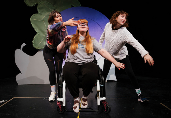 Photos: Inside Rehearsal For THE LIGHT PRINCESS at Albany Deptford This Winter Image