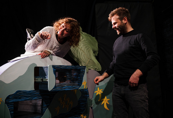 Photos: Inside Rehearsal For THE LIGHT PRINCESS at Albany Deptford This Winter Image