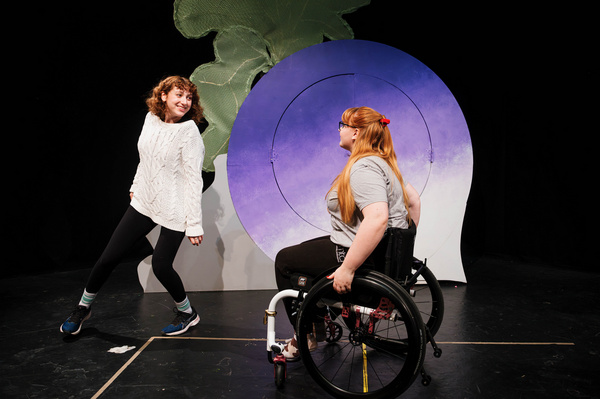 Photos: Inside Rehearsal For THE LIGHT PRINCESS at Albany Deptford This Winter Image