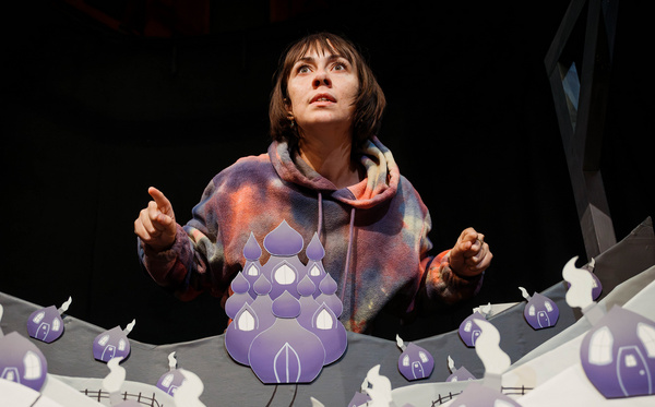 Photos: Inside Rehearsal For THE LIGHT PRINCESS at Albany Deptford This Winter Image