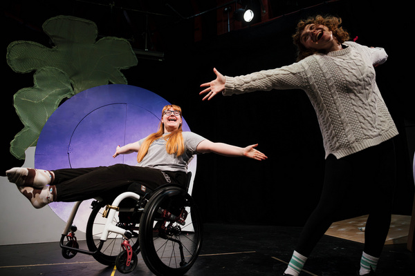 Photos: Inside Rehearsal For THE LIGHT PRINCESS at Albany Deptford This Winter Image