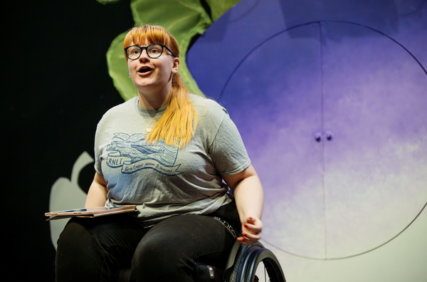 Photos: Inside Rehearsal For THE LIGHT PRINCESS at Albany Deptford This Winter Image