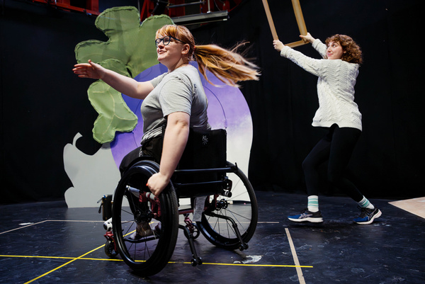 Photos: Inside Rehearsal For THE LIGHT PRINCESS at Albany Deptford This Winter 