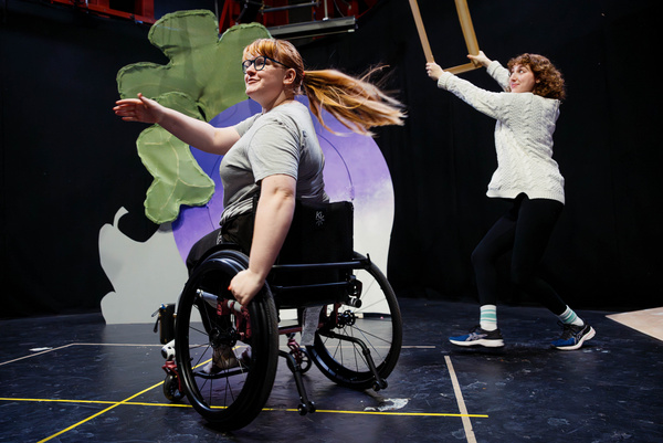 Photos: Inside Rehearsal For THE LIGHT PRINCESS at Albany Deptford This Winter Image