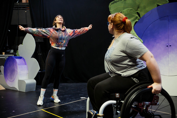 Photos: Inside Rehearsal For THE LIGHT PRINCESS at Albany Deptford This Winter Image