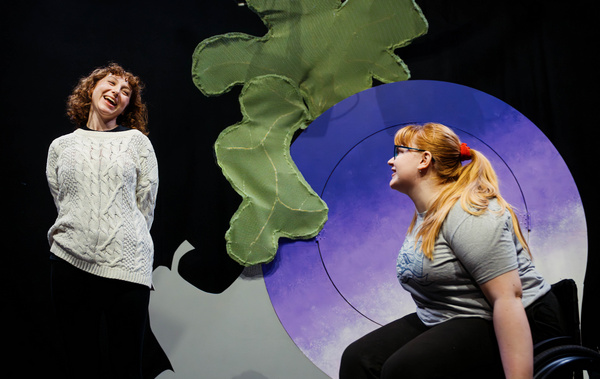 Photos: Inside Rehearsal For THE LIGHT PRINCESS at Albany Deptford This Winter Image