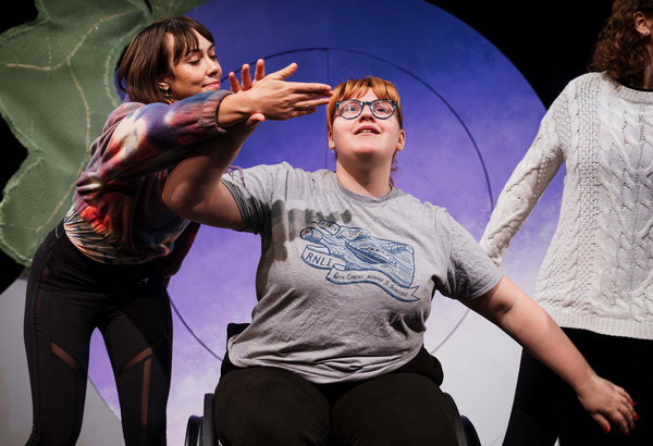 Photos: Inside Rehearsal For THE LIGHT PRINCESS at Albany Deptford This Winter Image