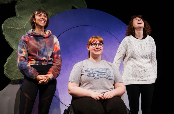 Photos: Inside Rehearsal For THE LIGHT PRINCESS at Albany Deptford This Winter Image