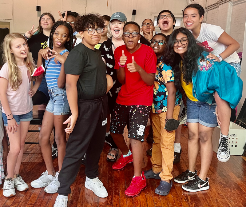 Interview: Theatre Education Spotlight on Broadway Bound Kids Image