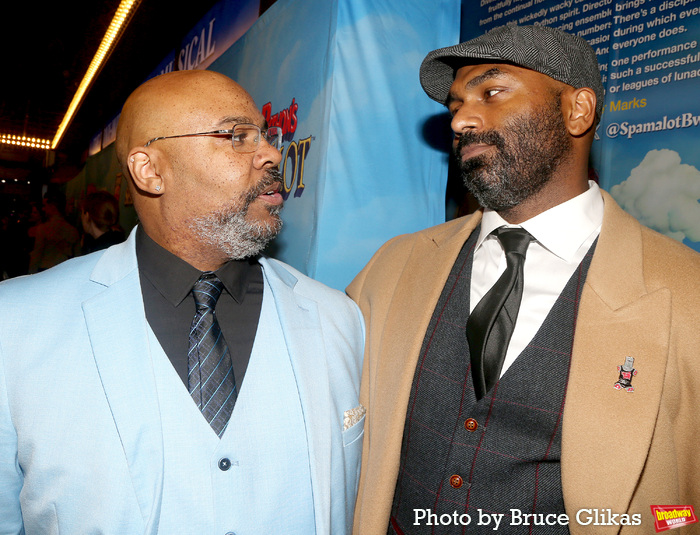 Photos: On the Red Carpet at SPAMALOT Opening Night Image