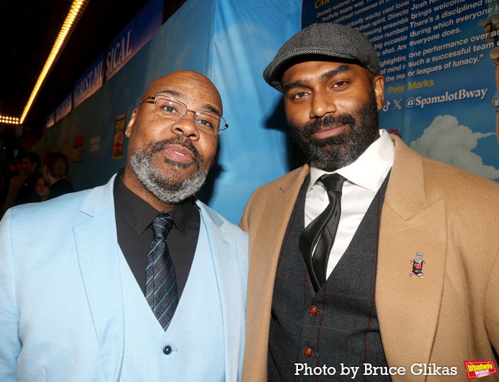 Photos: On the Red Carpet at SPAMALOT Opening Night Image