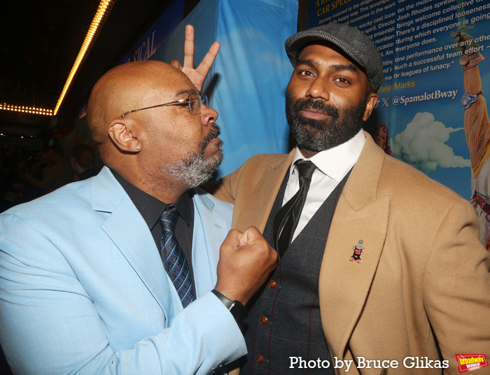 Photos: On the Red Carpet at SPAMALOT Opening Night Image