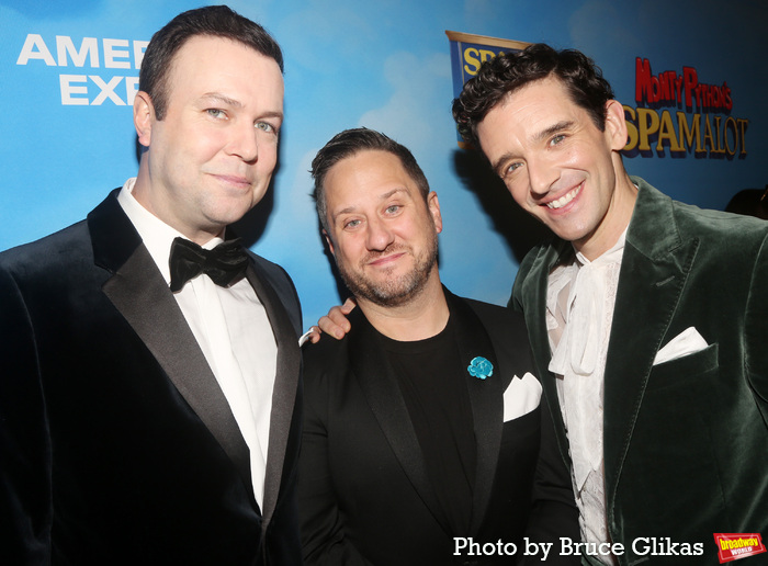 Photos: On the Red Carpet at SPAMALOT Opening Night Image