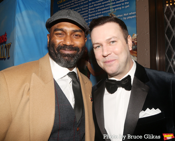 Photos: On the Red Carpet at SPAMALOT Opening Night Image