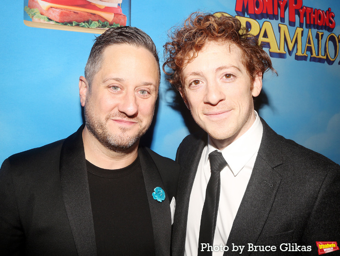 Photos: On the Red Carpet at SPAMALOT Opening Night Image