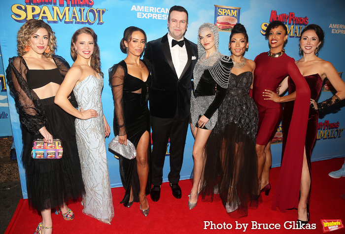 Photos: On the Red Carpet at SPAMALOT Opening Night Image
